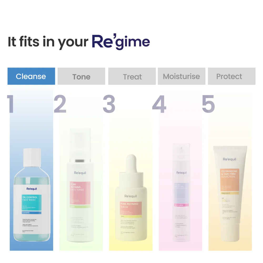 Oil Control Face Wash