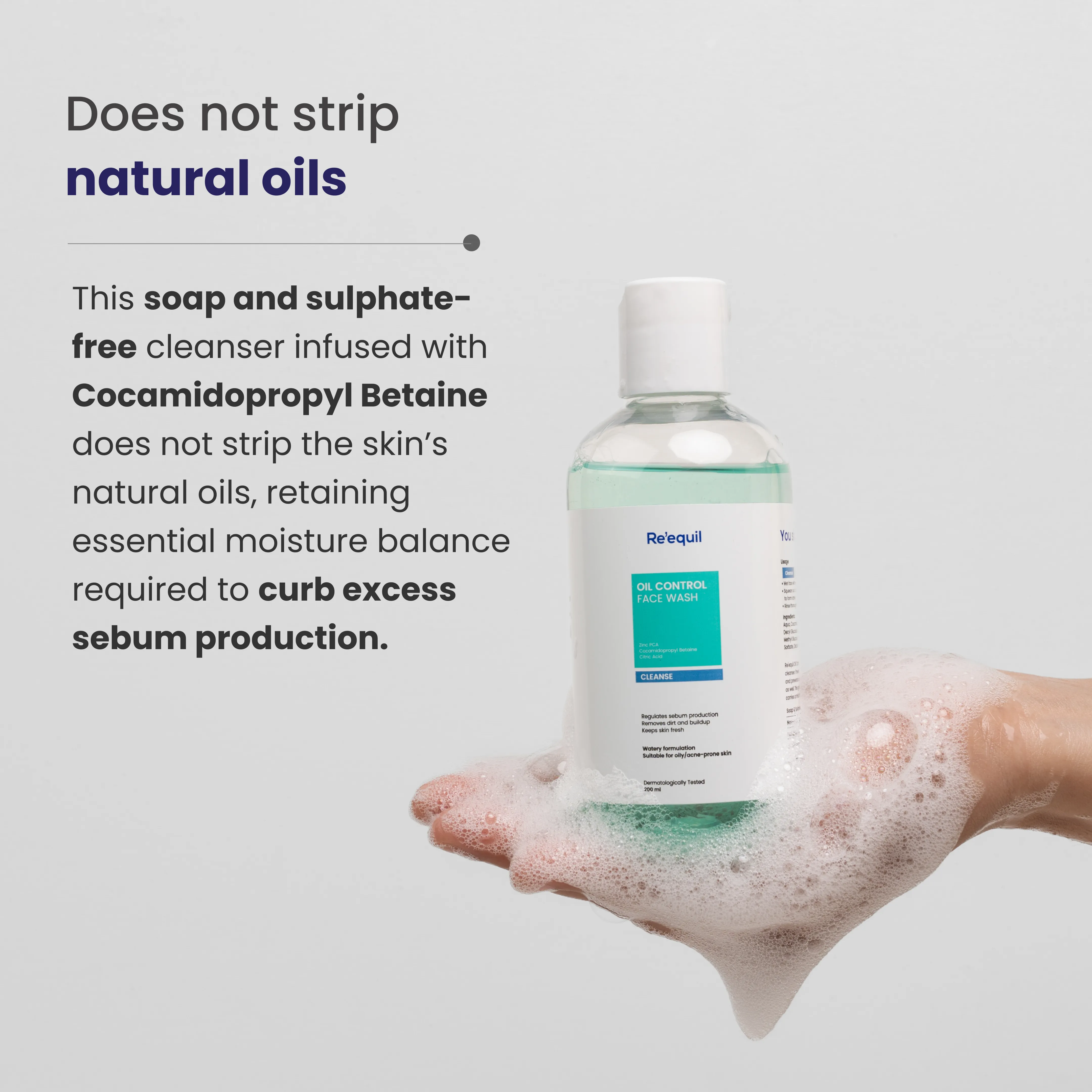 Oil Control Face Wash