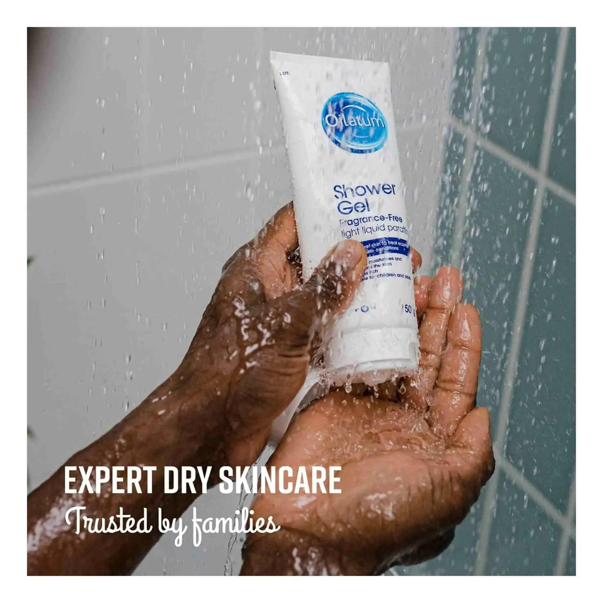 Oilatum Fragrance Free Shower Gel -150g