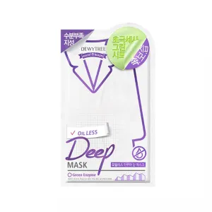 Oilless Aqua Deep Mask - 1 Box of 10 Sheets