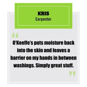 O'Keeffe's Working Hands Hand Cream, 3.4 ounce Jar, (Pack 12)