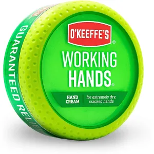 O'Keeffe's Working Hands Hand Cream, 3.4 Ounce