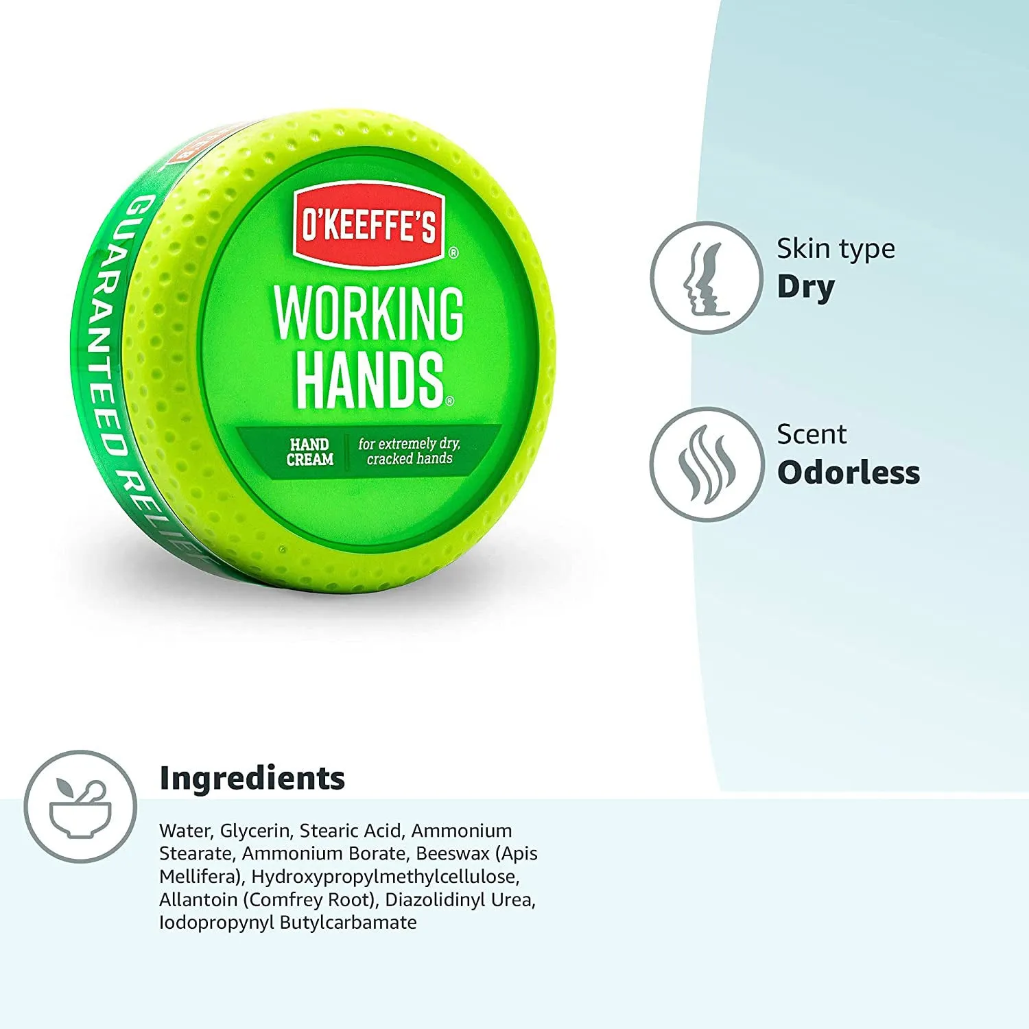 O'Keeffe's Working Hands Hand Cream, 3.4 Ounce