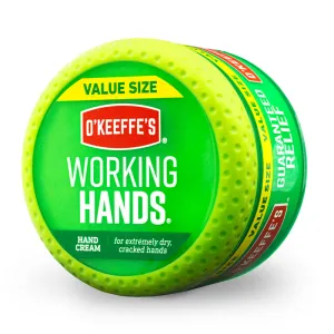 O'Keeffe's Working Hands No Scent Hand Repair Cream 6.8 oz 1 pk