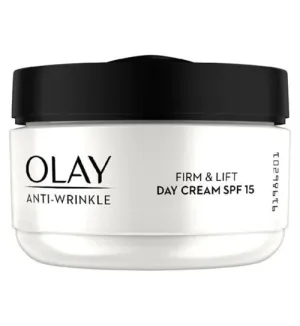 Olay Anti-Wrinkle Day Moisturiser Firm And Lift Anti-Ageing SPF15