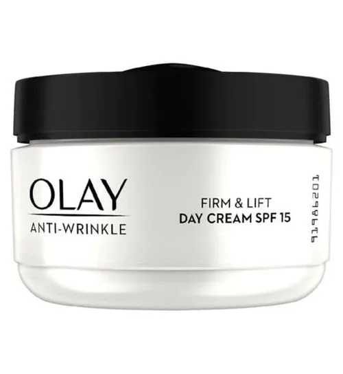 Olay Anti-Wrinkle Day Moisturiser Firm And Lift Anti-Ageing SPF15