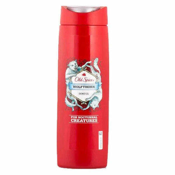 OLD SPICE WOLFTHORN SHOWER GEL 400ML
