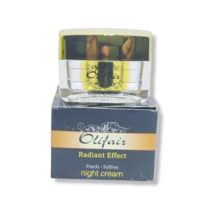 Olifair Radiant Effect Pearls - Saffron night cream 50g