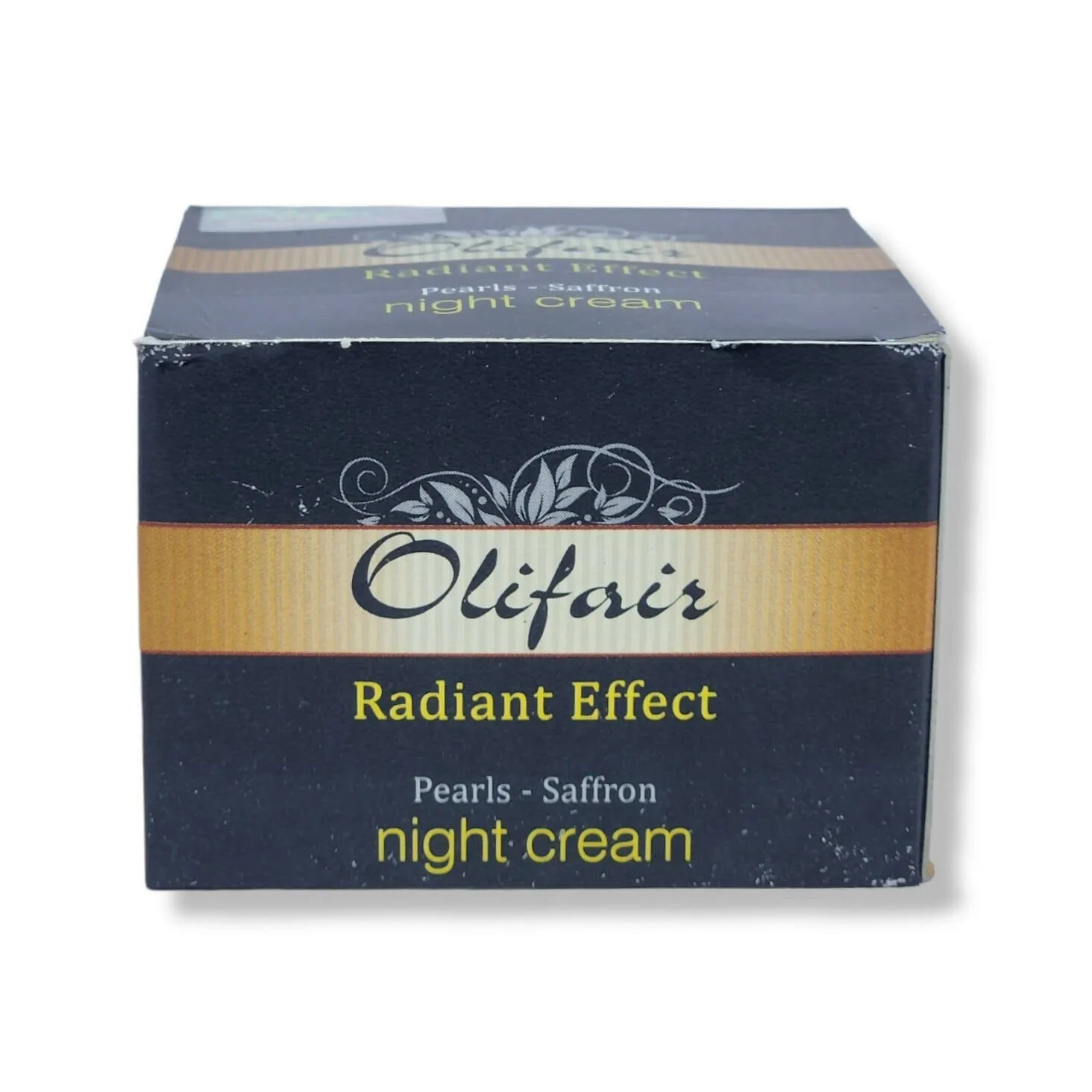 Olifair Radiant Effect Pearls - Saffron night cream 50g