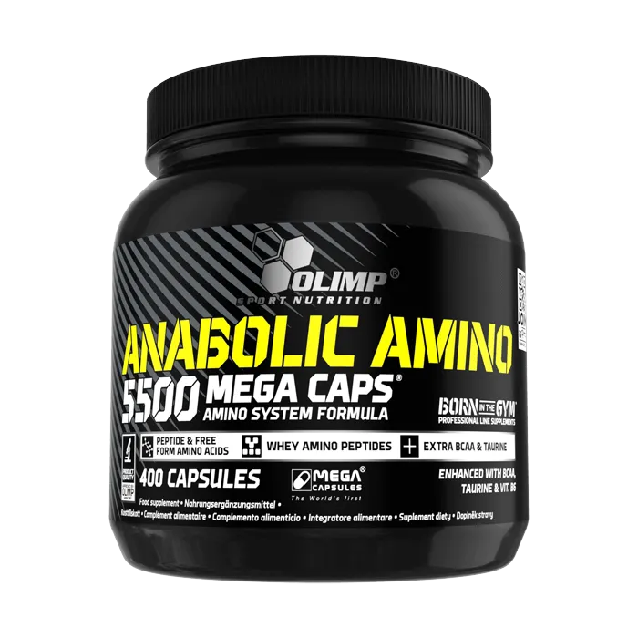 Olimp Anabolic Amino 5500 Mega Tabs - 400 Caps