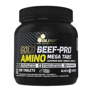 Olimp Gold Beef Pro Amino Mega Tabs - 300 Tabs