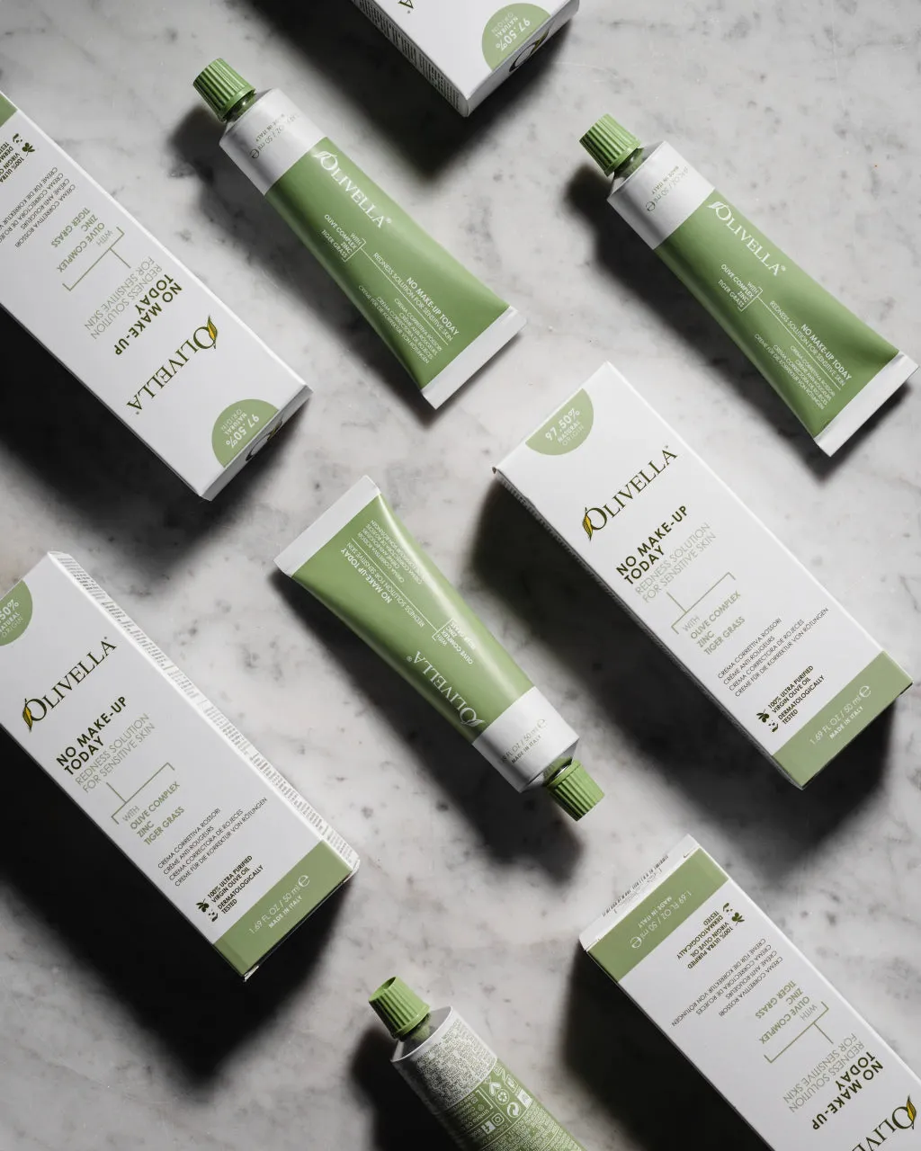 Olivella No Make-up Today