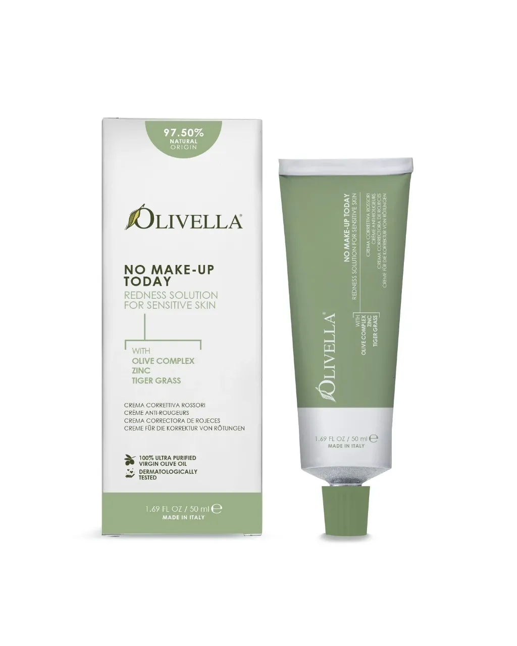 Olivella No Make-up Today