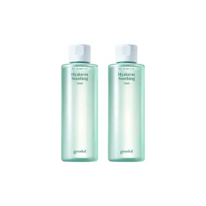 [ONLINE EXCLUSIVE] Houttuynia Cordata Hyaluron Soothing Toner (Twin Pack)