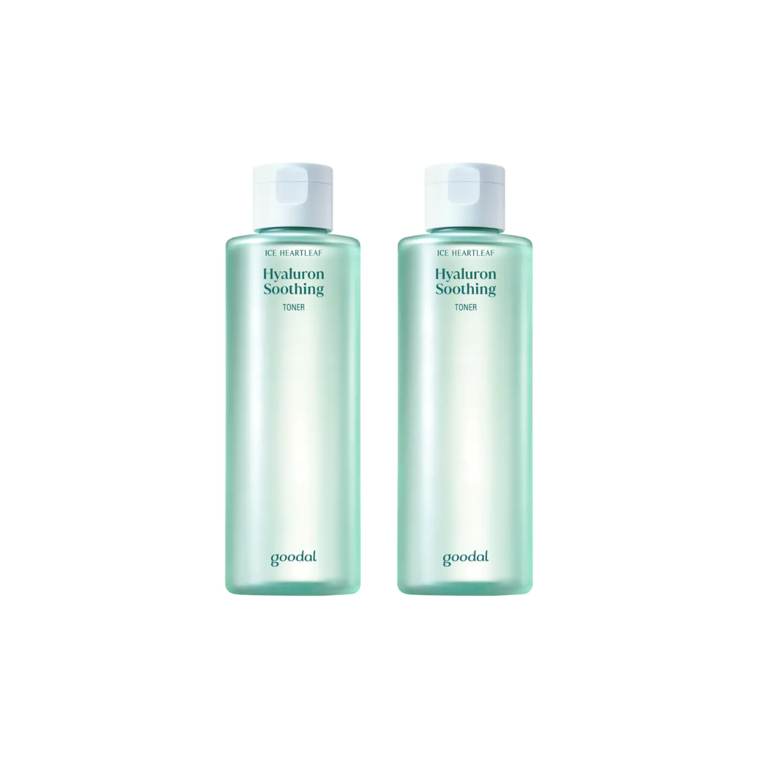 [ONLINE EXCLUSIVE] Houttuynia Cordata Hyaluron Soothing Toner (Twin Pack)