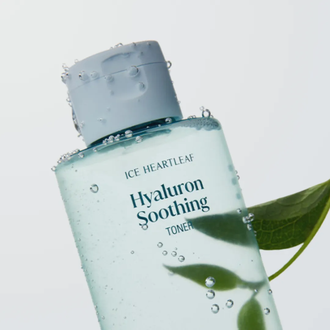 [ONLINE EXCLUSIVE] Houttuynia Cordata Hyaluron Soothing Toner (Twin Pack)