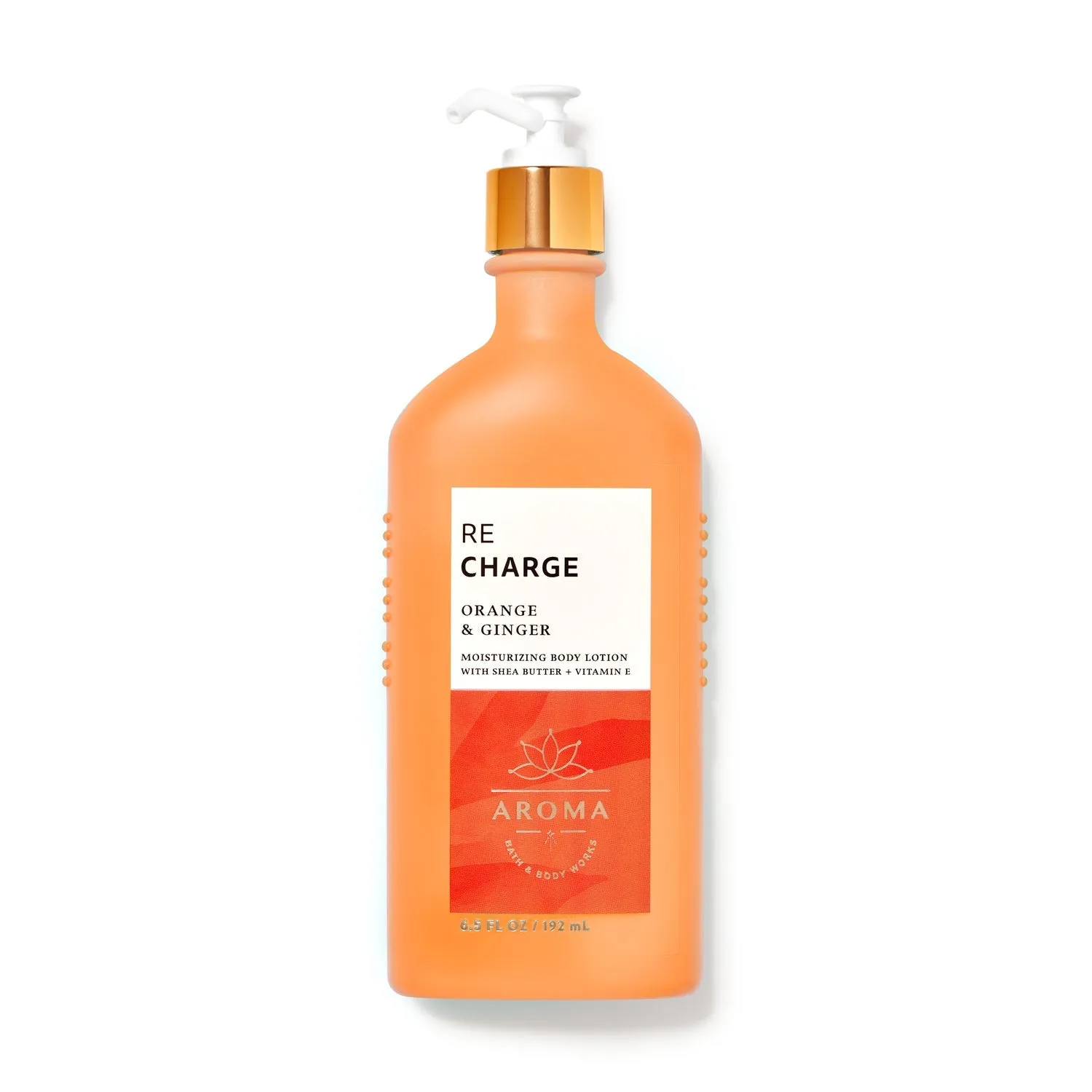 ORANGE GINGER
Moisturizing Body Lotion