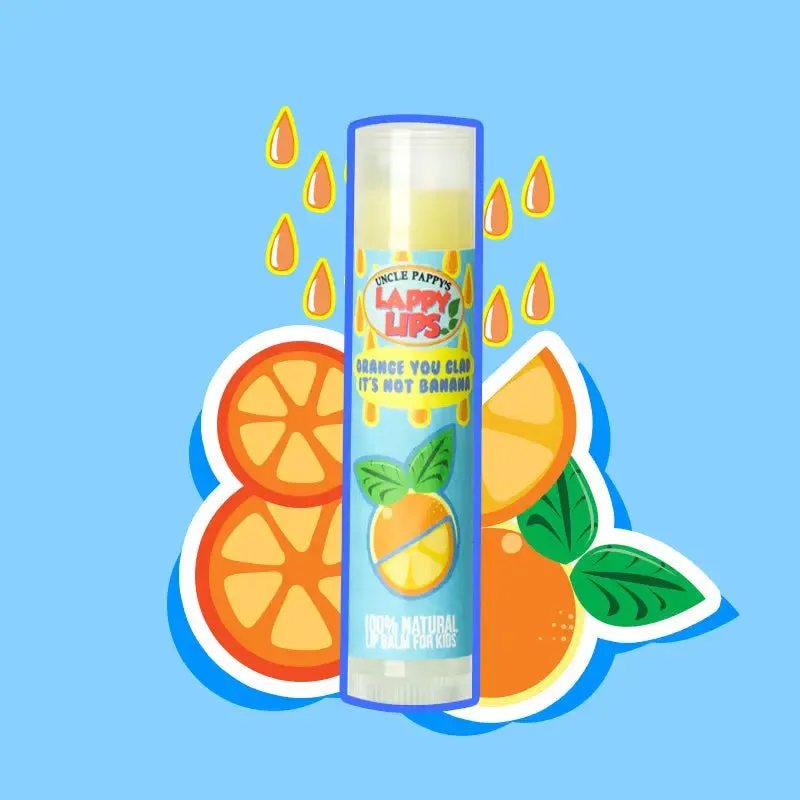 Orange You Glad it's not Banana - Lappy Lips