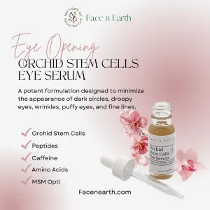 Orchid Stem Cells & Peptides Eye Serum