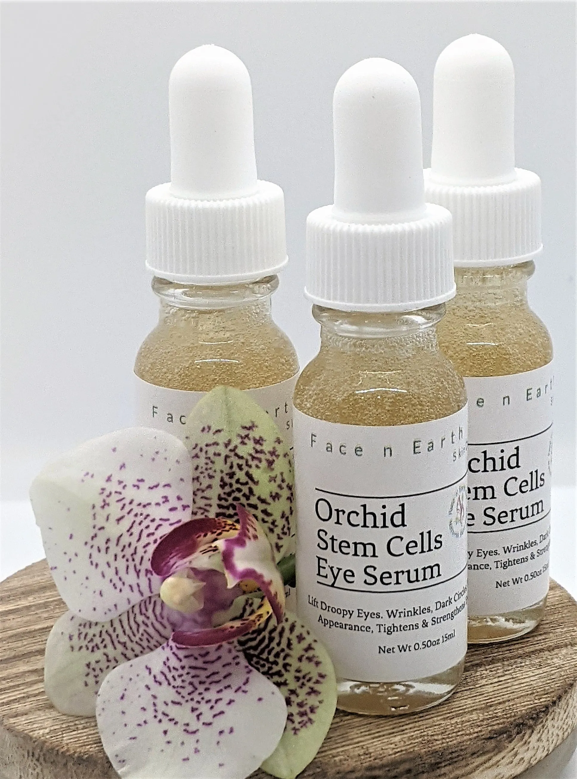Orchid Stem Cells & Peptides Eye Serum