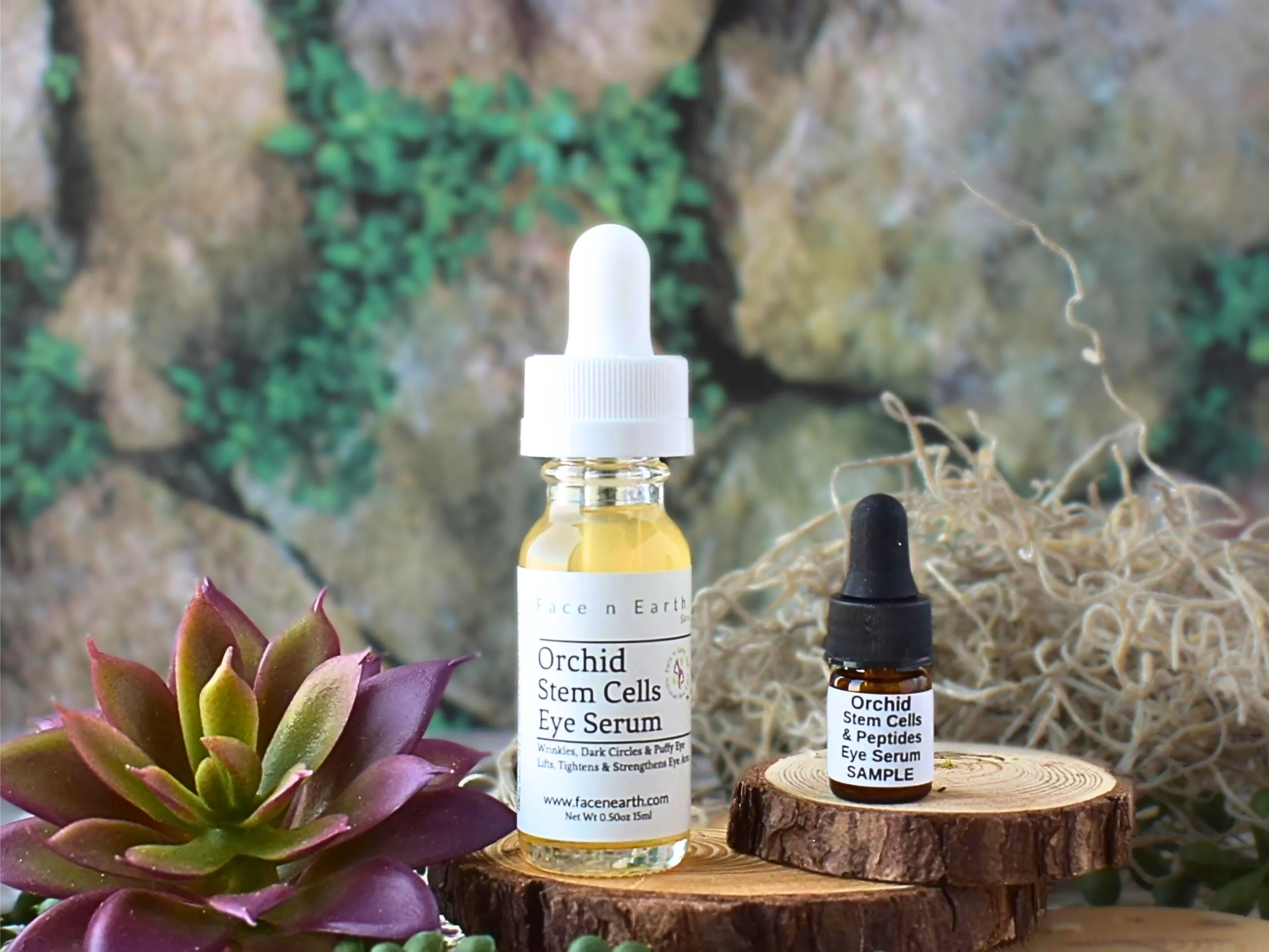 Orchid Stem Cells & Peptides Eye Serum