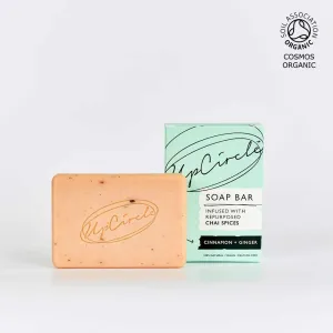 Organic Cinnamon & Ginger Chai Soap Bar 100g
