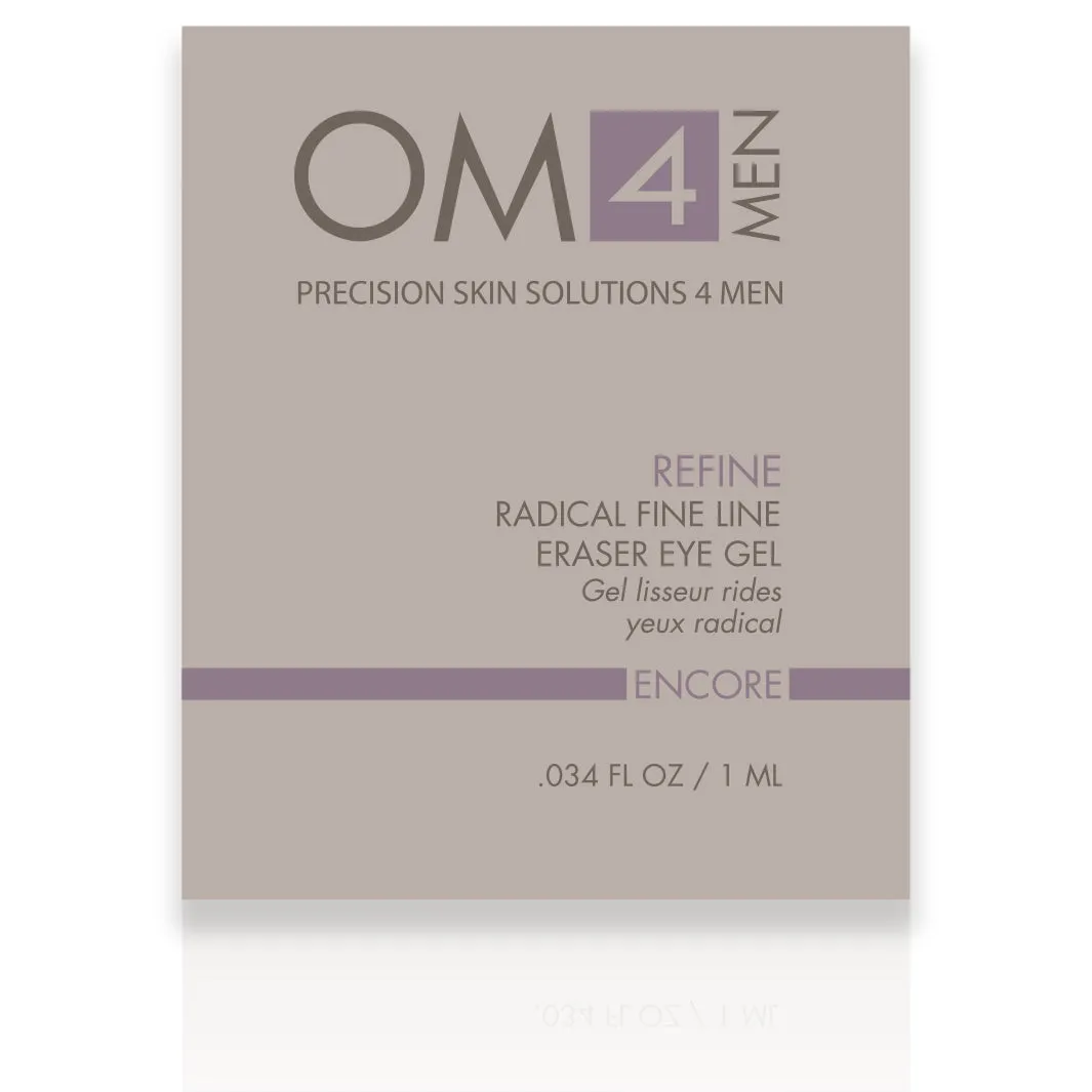 Organic Male OM4 Refine: Radical Fine Line Eraser Eye Gel