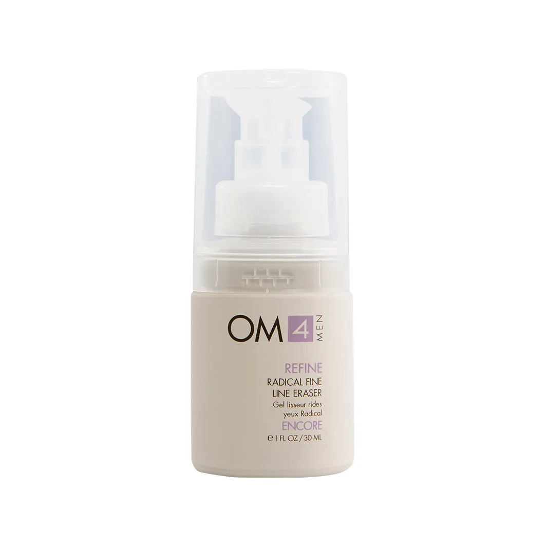 Organic Male OM4 Refine: Radical Fine Line Eraser Eye Gel