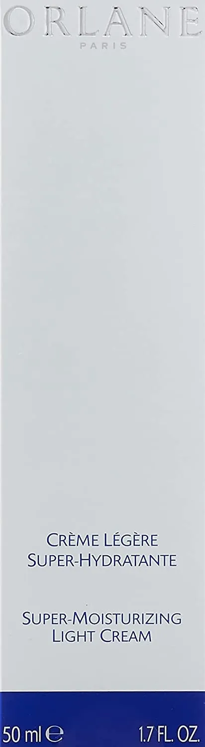 Orlane Hydration Super Moisturizing Light Cream