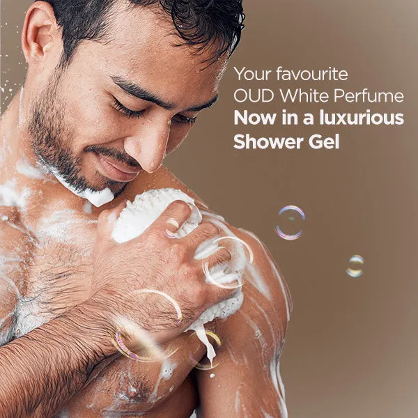 OUD WHITE Shower Gel - 500ml