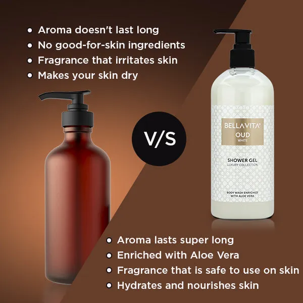OUD WHITE Shower Gel - 500ml