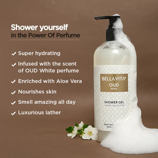 OUD WHITE Shower Gel - 500ml