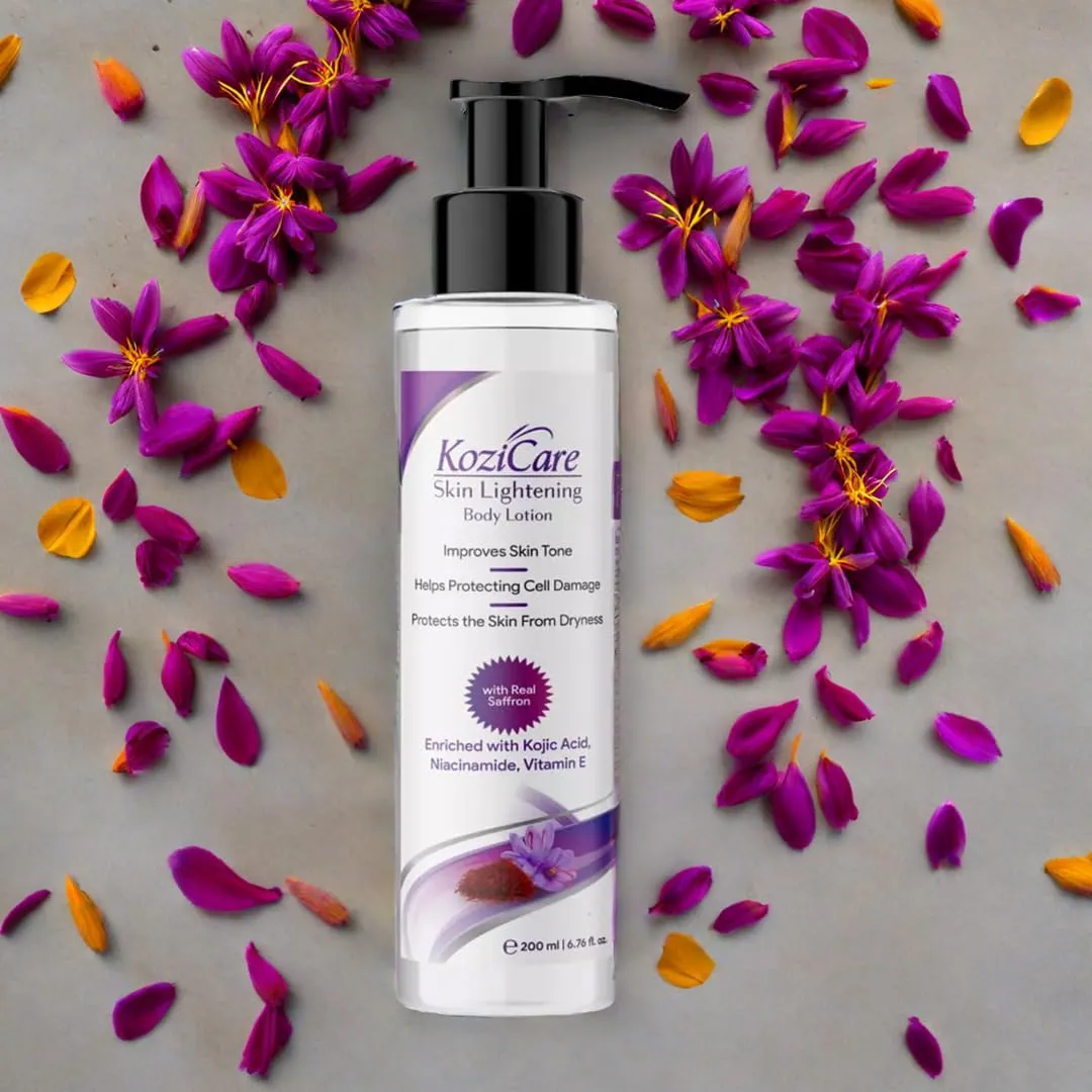 Pack of 5: Body Lotion with Shea Butter & Niacinamide | Skin Lightening & Hydrating | 200ml