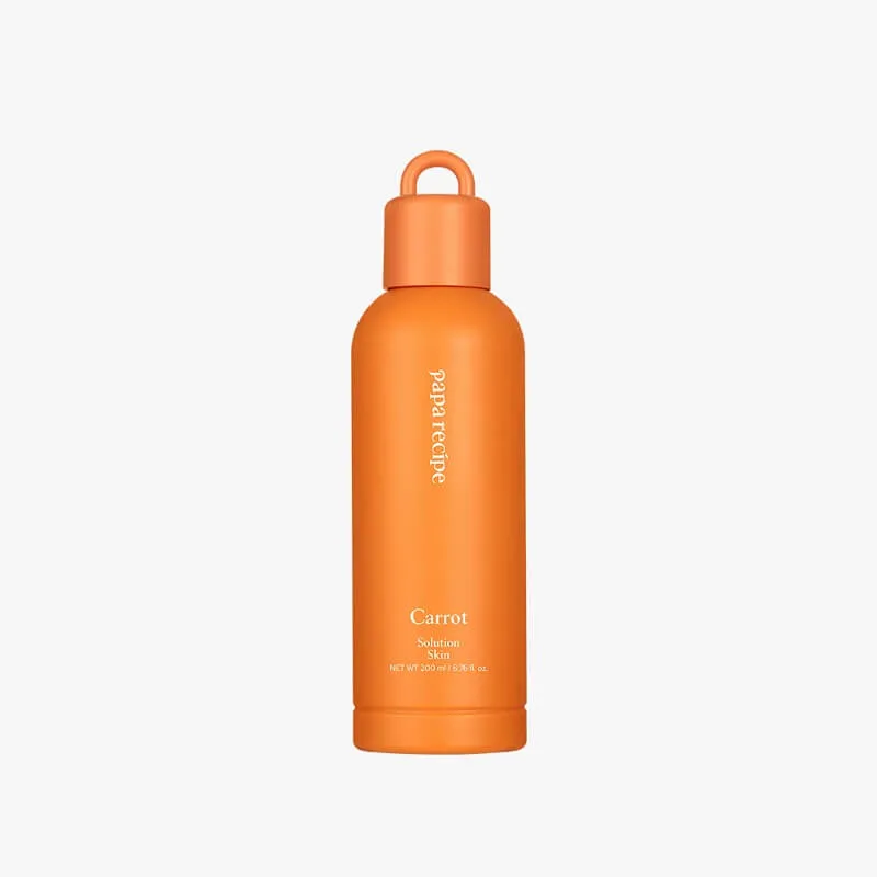 papa recipe Carrot Solution Skin 200ml