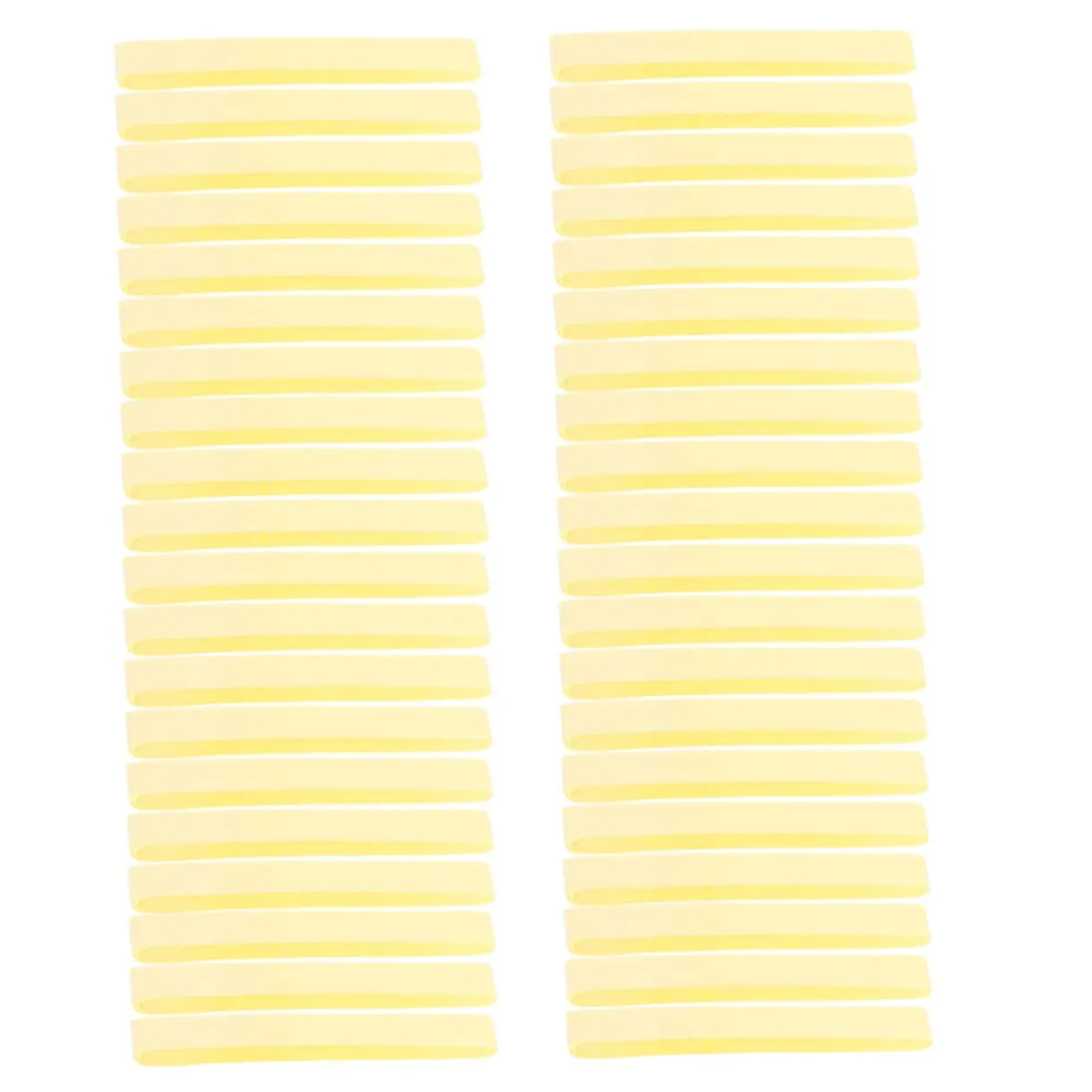 PartyKindom 60 Pack Makeup Puff Cleaning for Women Portable Absorbent Makeup Removal Sponge