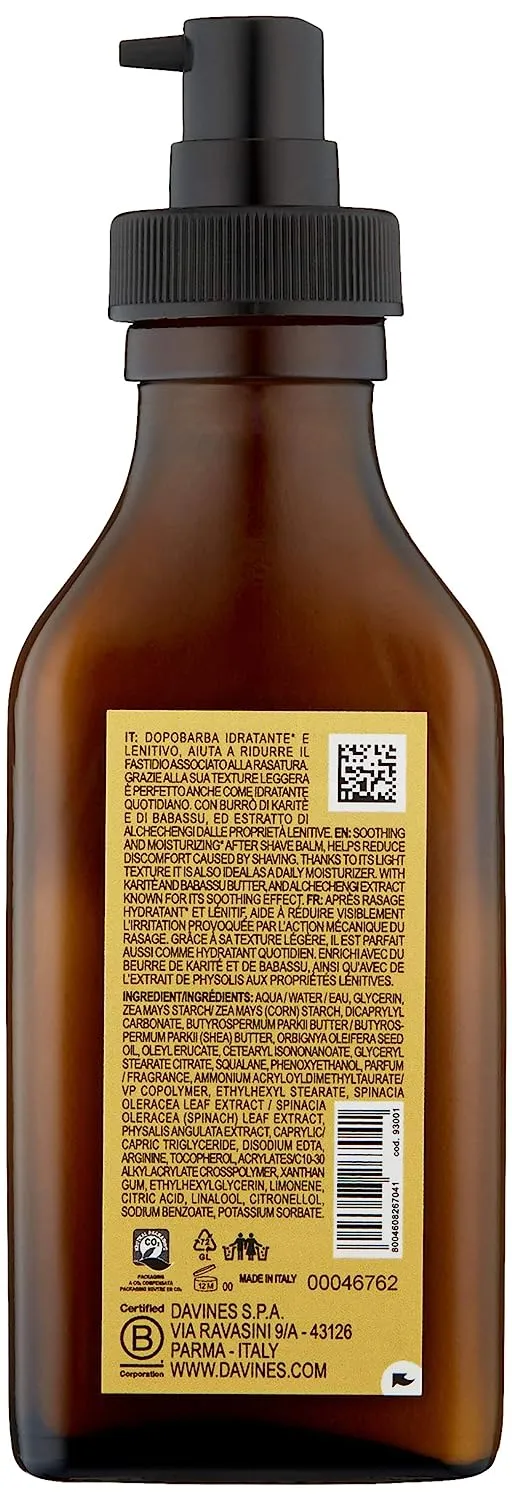 Pasta & Love After Shave & Moisturizing Cream