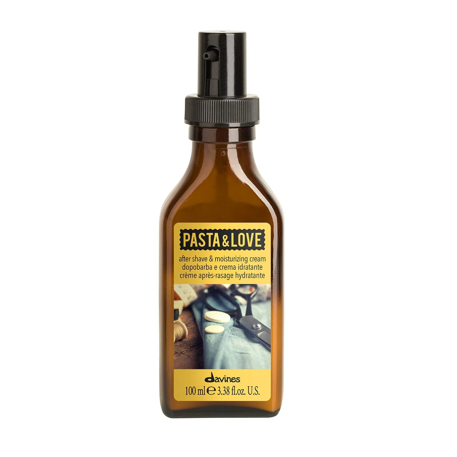 Pasta & Love After Shave & Moisturizing Cream