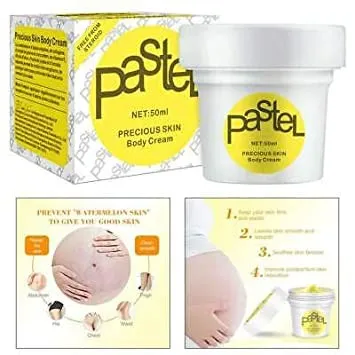 Pastel precious skin body cream