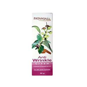 Patanjali Anti Wrinkle Cream 50 Gm