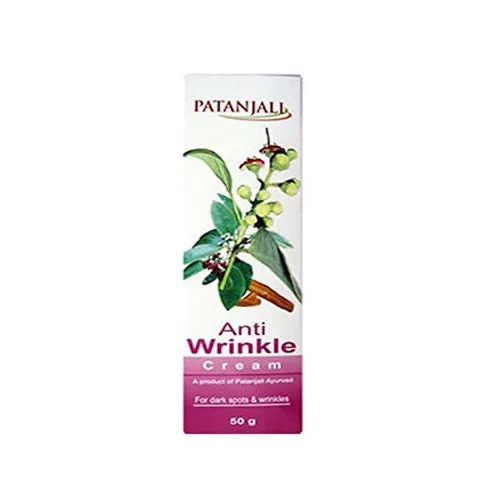 Patanjali Anti Wrinkle Cream 50 Gm
