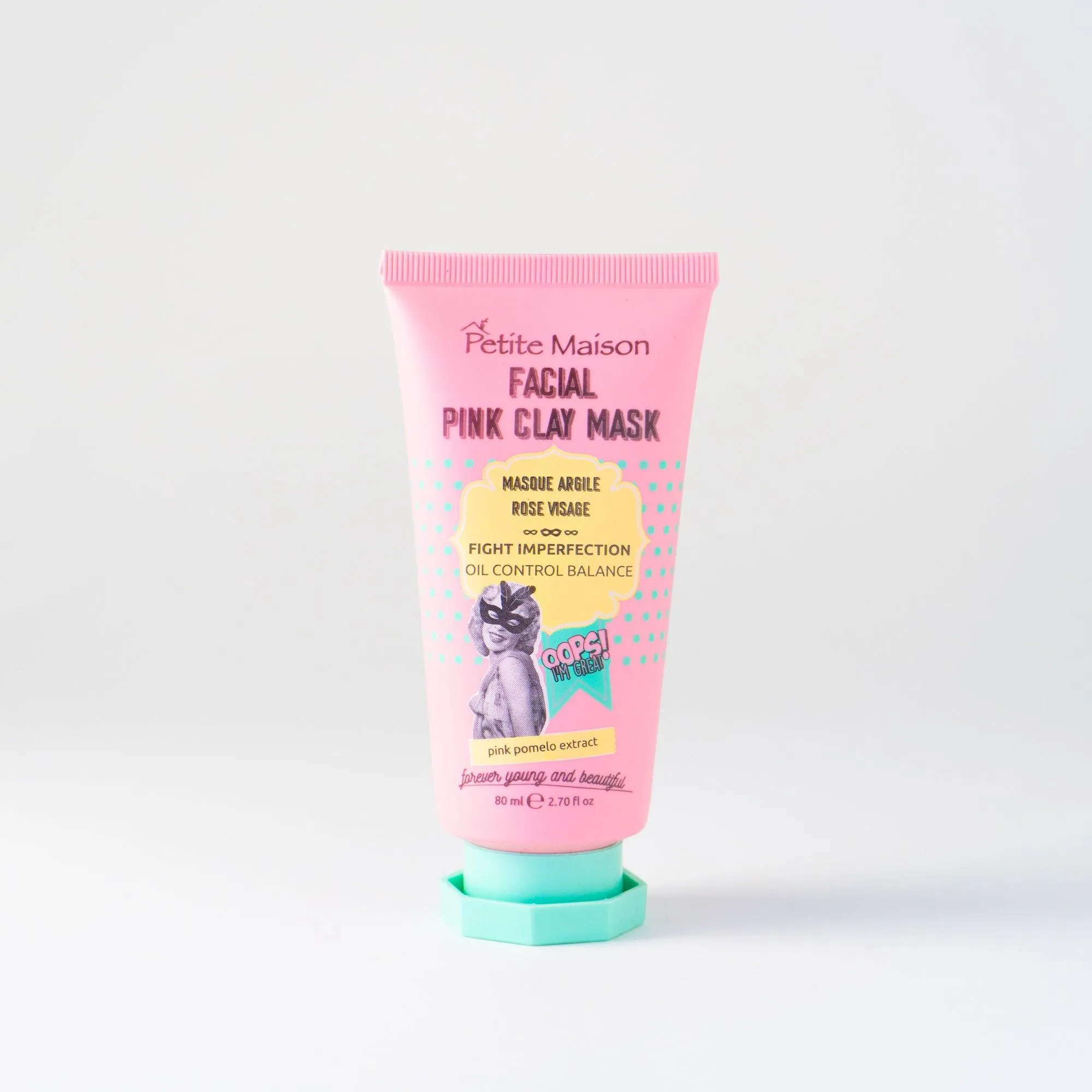 Petite Maison Facial Pink Clay Mask