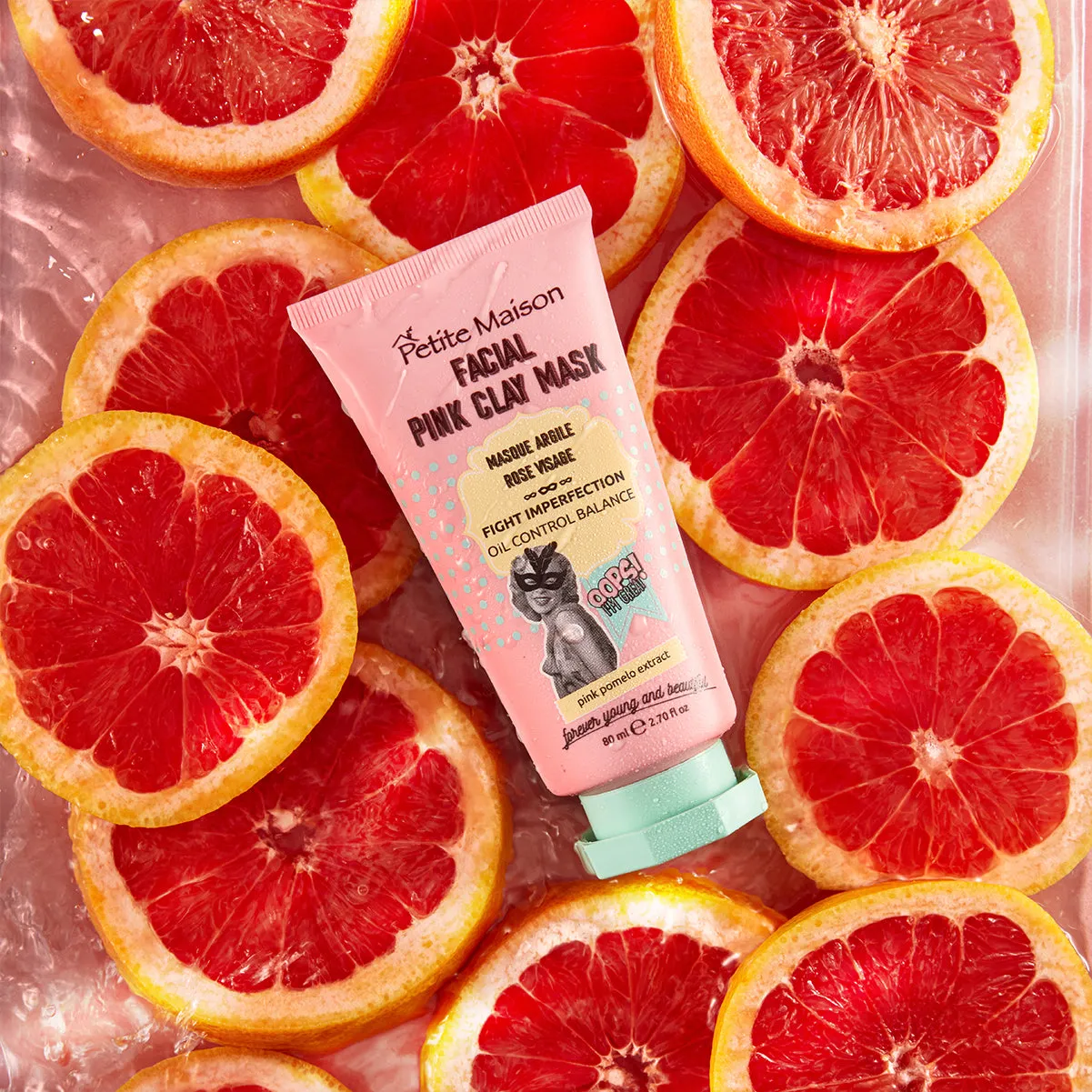 Petite Maison Facial Pink Clay Mask