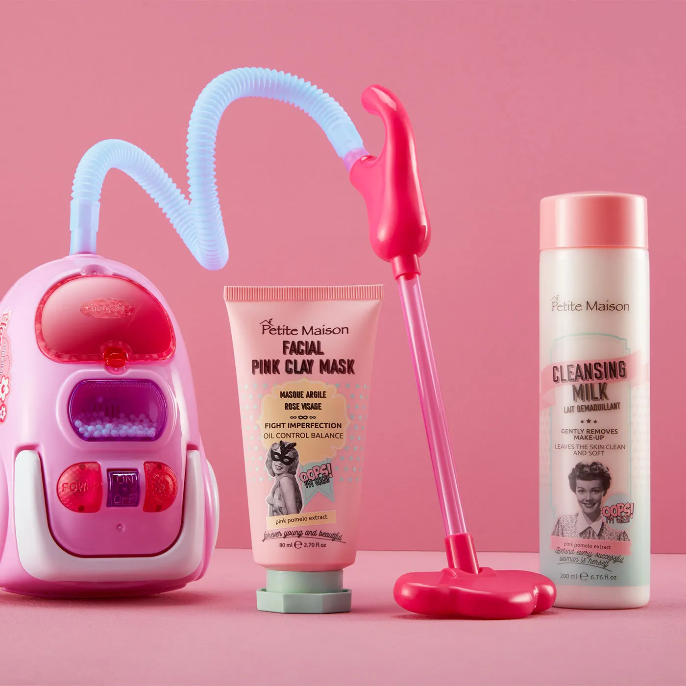 Petite Maison Facial Pink Clay Mask