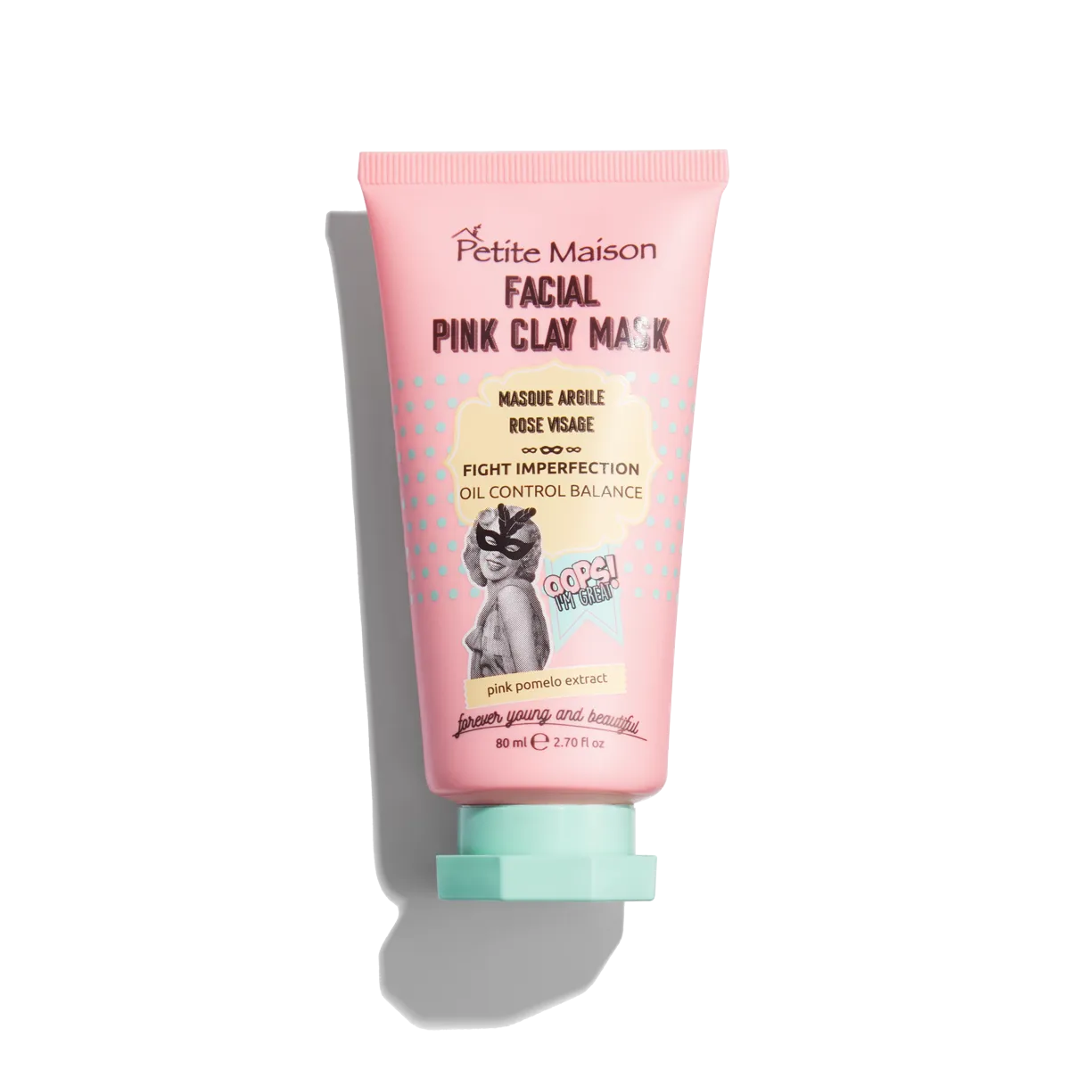 Petite Maison Facial Pink Clay Mask