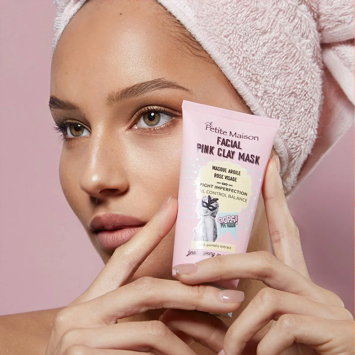 Petite Maison Facial Pink Clay Mask