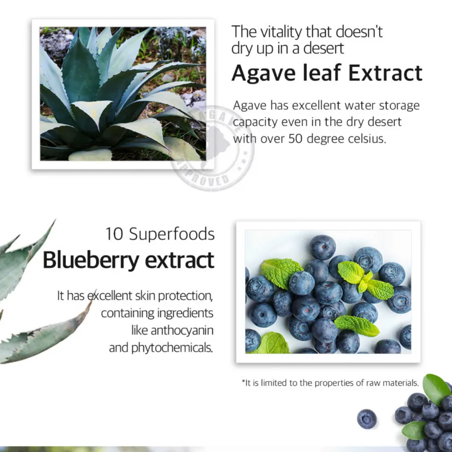 PETITFEE Agave Cooling Hydrogel Face Mask