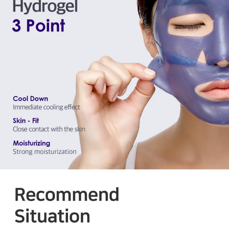 PETITFEE Agave Cooling Hydrogel Face Mask