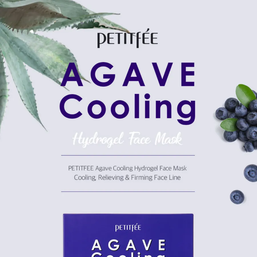 PETITFEE Agave Cooling Hydrogel Face Mask