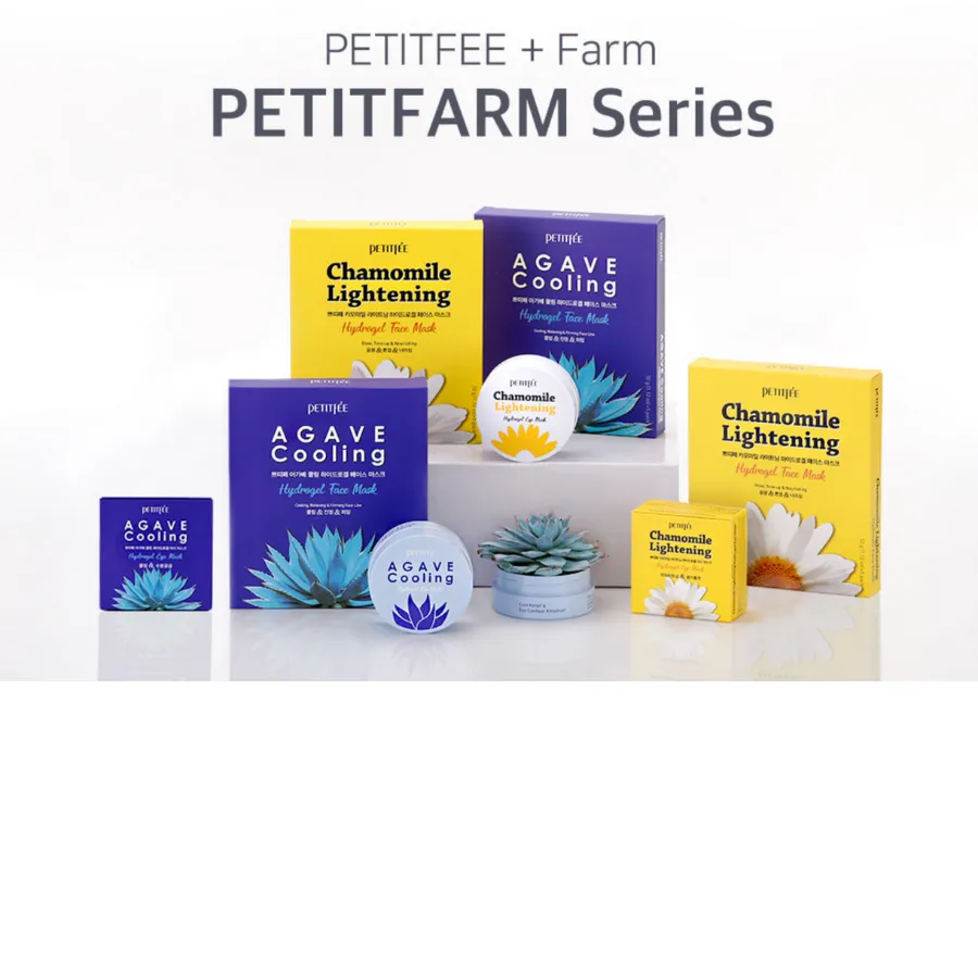 PETITFEE Agave Cooling Hydrogel Face Mask