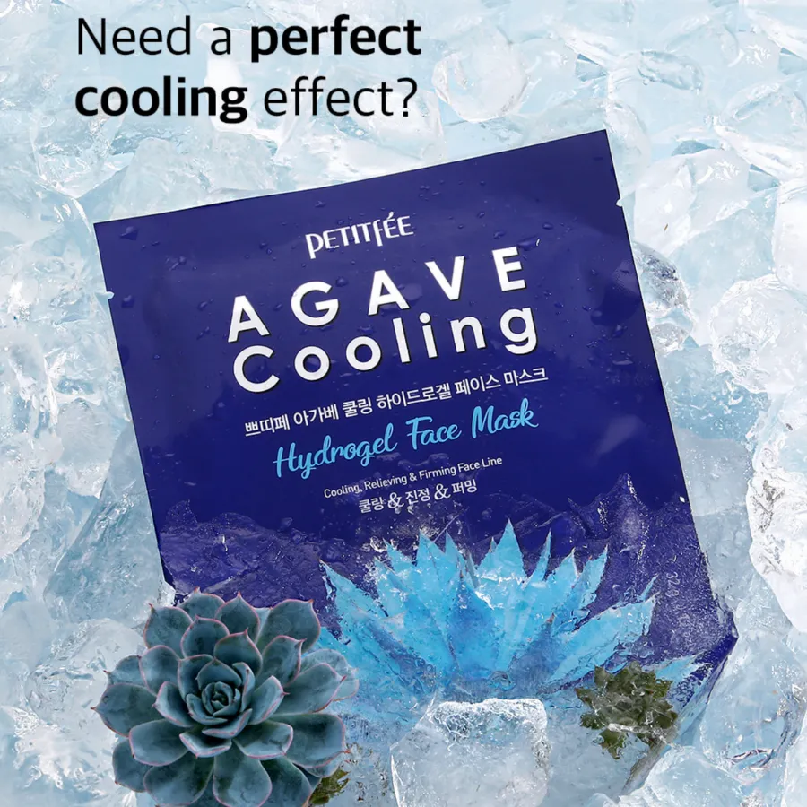 PETITFEE Agave Cooling Hydrogel Face Mask